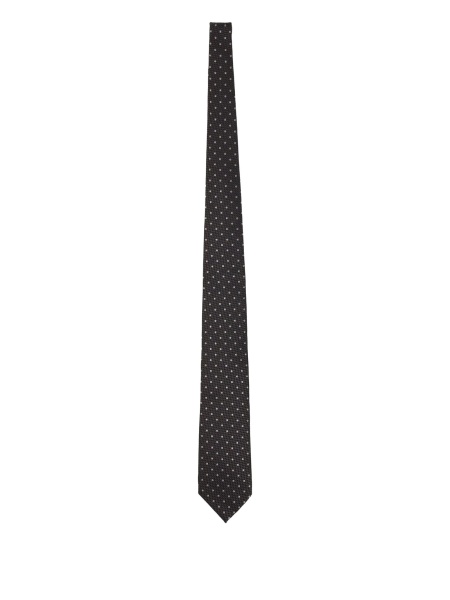 Cravata Tom Ford gri