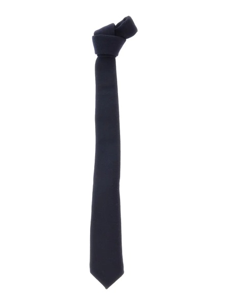 Cravate Check Tie with Plain Beige Details for Men