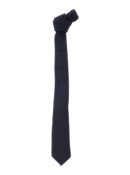 Cravate Check Tie with Plain Beige Details for Men