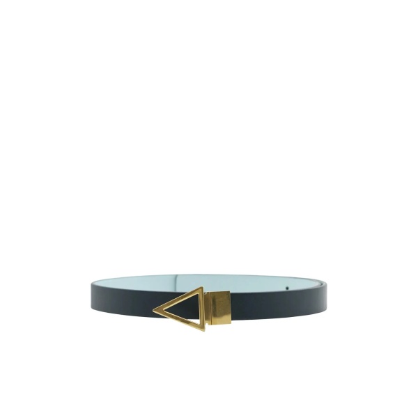 Curea Bottega Veneta Reversible Leather Belt