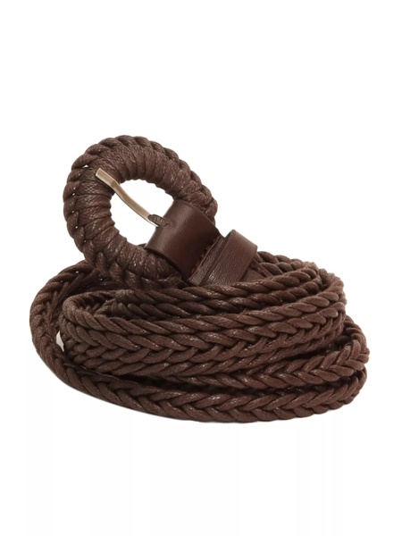 Curea BRAIDED BROWN BELT