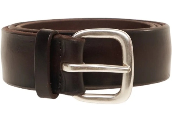 Curea Leather belt 'Bus'