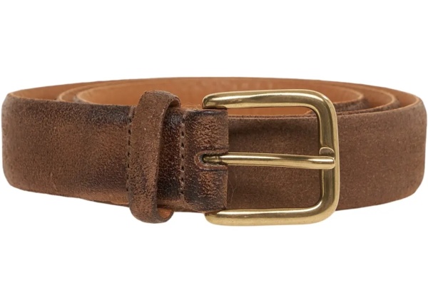 Curea Leather belt 'Crinum'