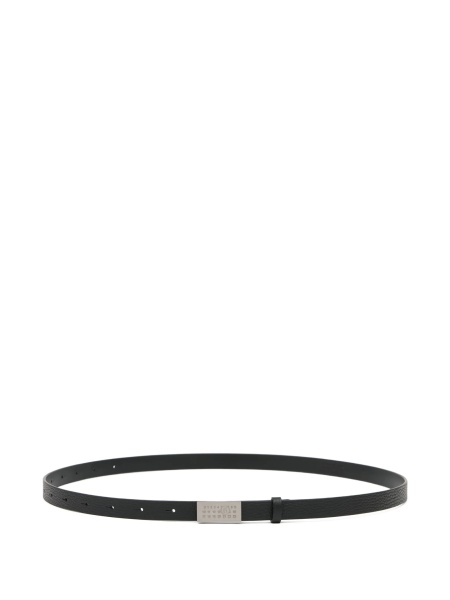 Curea MM6 Maison Margiela neagra din piele