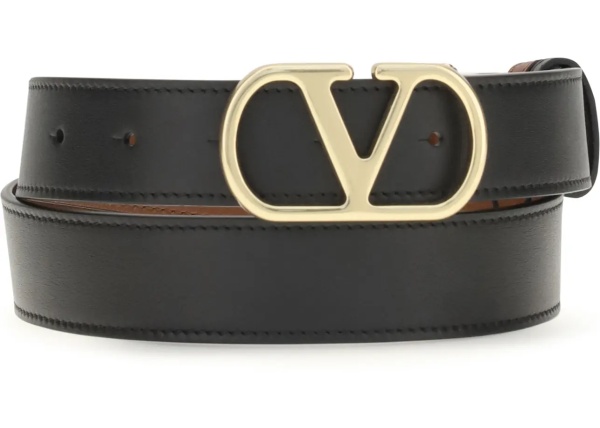 Curea Reversible VLogo Signature Belt