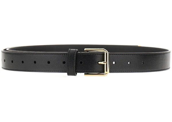Curea 'Voyou' leather belt