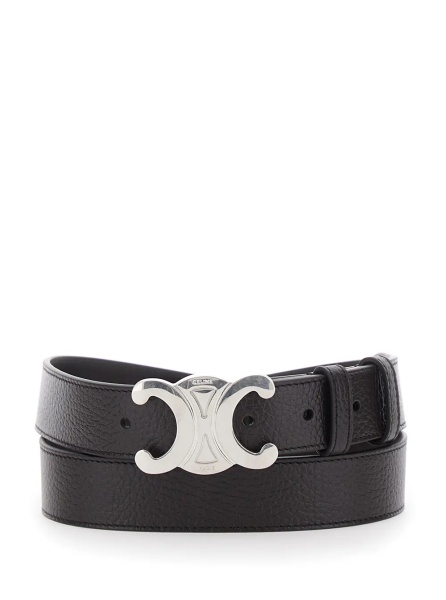Curea Women's LARGE 30 MM Brown Fabric Belt