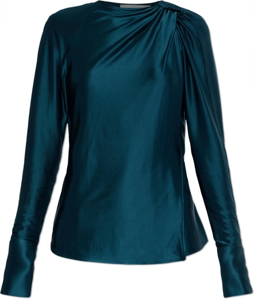 Draped Blouse