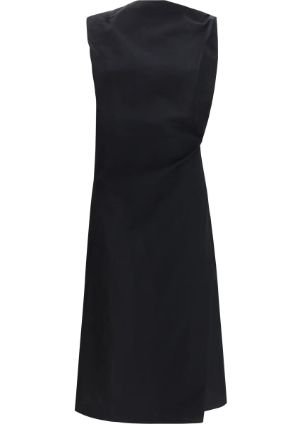 Drapped midi Dress