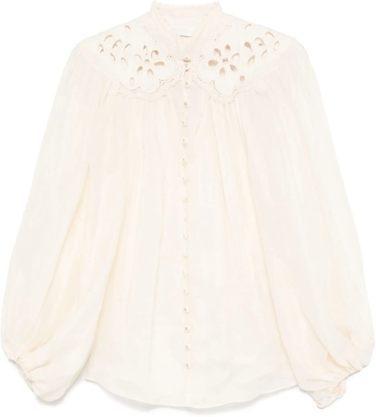 Embroidered Blouse "Coco"