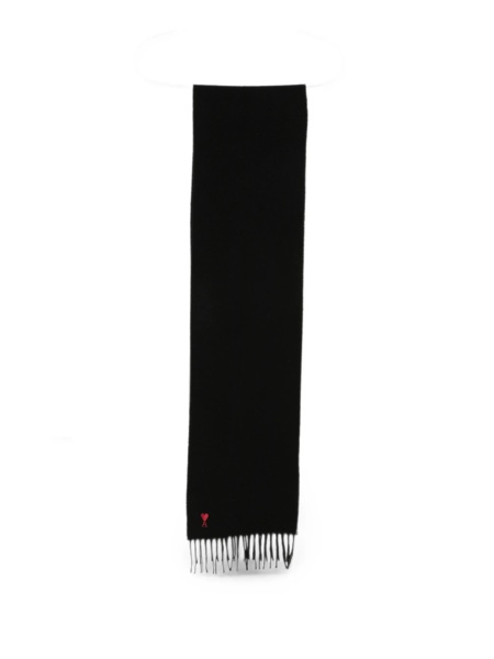 Esarfa AMI Paris neagra