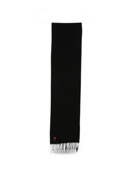 Esarfa AMI Paris neagra