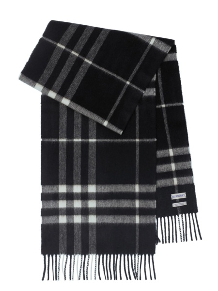 Esarfa Burberry neagra