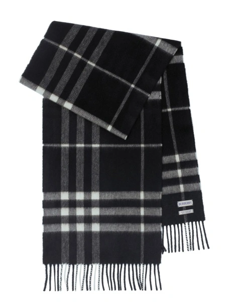 Esarfa Burberry neagra