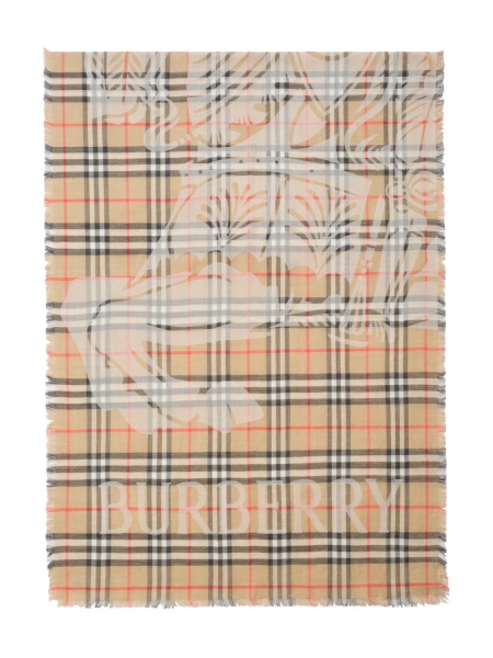 Esarfa Burberry neutra