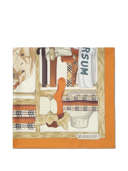 Esarfa Burberry neutra
