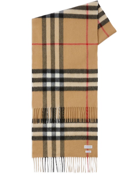 Esarfa Burberry vintage check maro