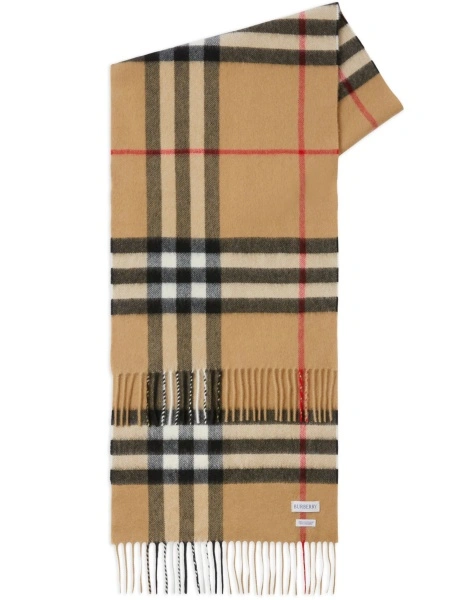 Esarfa Burberry vintage check maro