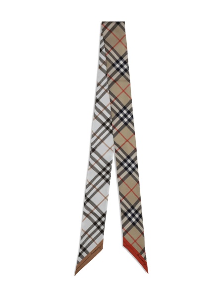 Esarfa Burberry vintage check neutra