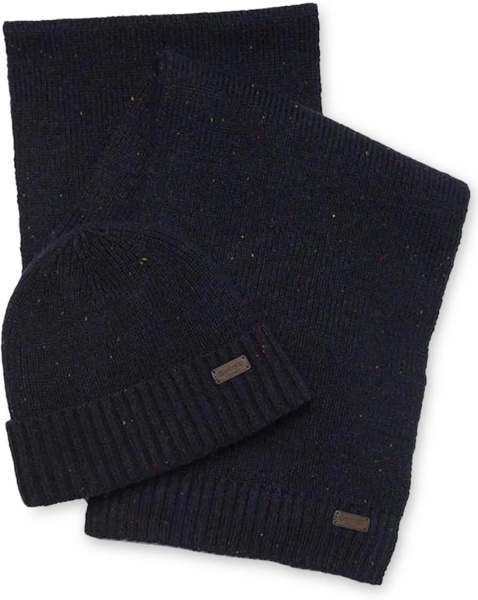 Esarfa "Carlton Fleck" Scarf And Cap Gift Set