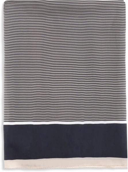 Esarfa Cassandre striped Stole