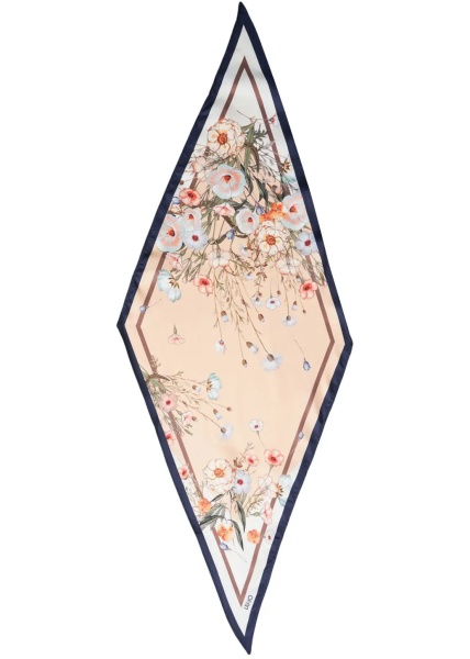 Esarfa Foulard with floral print
