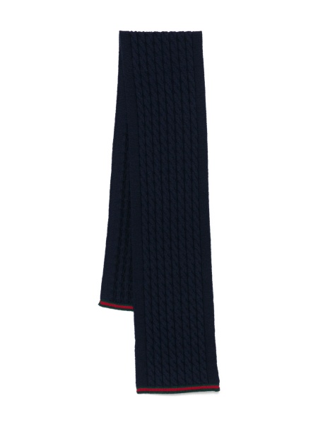 Esarfa Gucci albastra