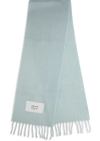 Esarfa MAISON KITSUNÉ Baby alpaca Scarf