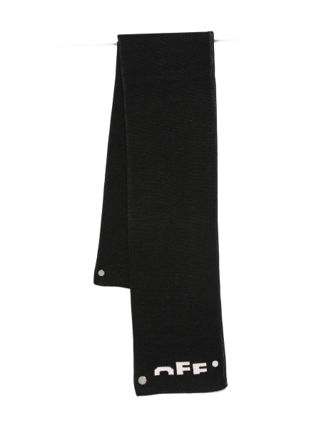 Esarfa Off-White neagra