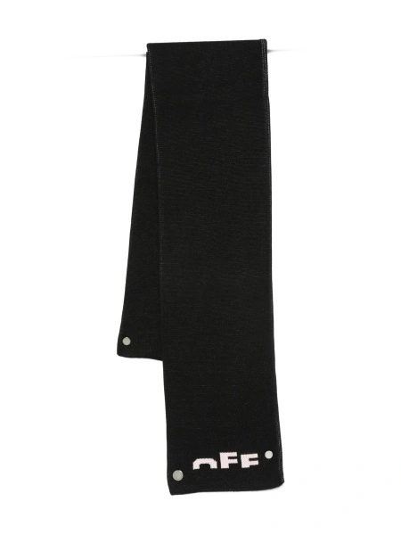 Esarfa Off-White neagra