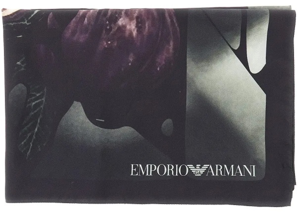 Esarfa Printed silk scarf