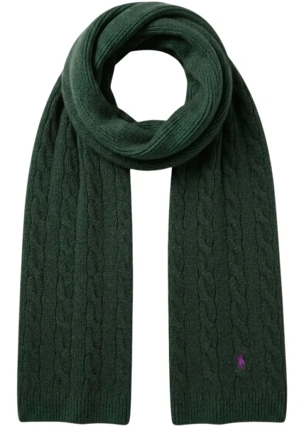 Esarfa Ralph Lauren verde