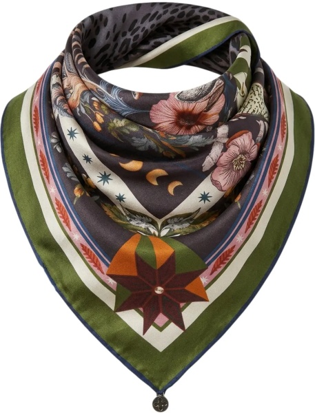 Esarfa Silk foulard