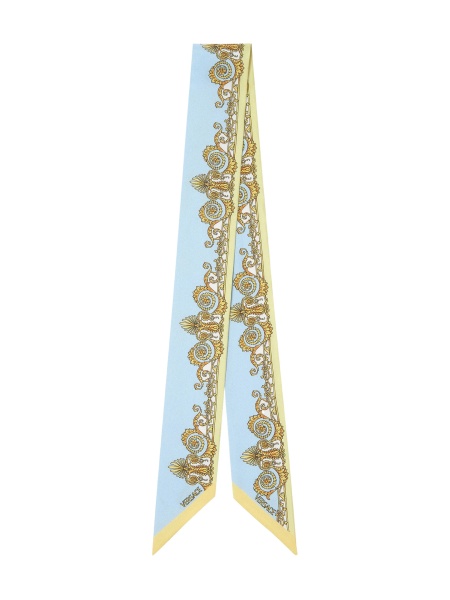 Esarfa Versace albastra