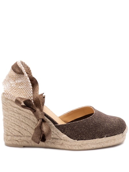 Espadrile CASTAÑER maro din in