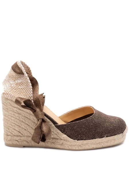 Espadrile CASTAÑER maro din in