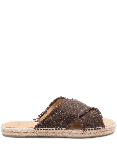 Espadrile CASTAÑER maro din in