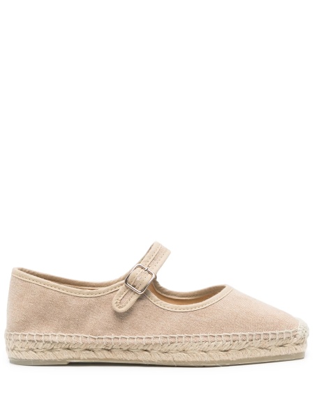 Espadrile CASTAÑER neutre din material textil