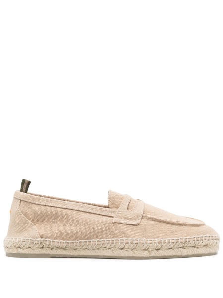 Espadrile CASTAÑER neutre din material textil