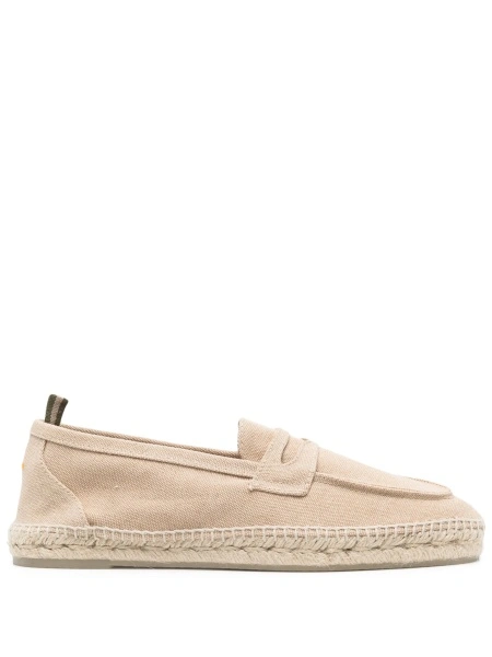Espadrile CASTAÑER neutre din material textil