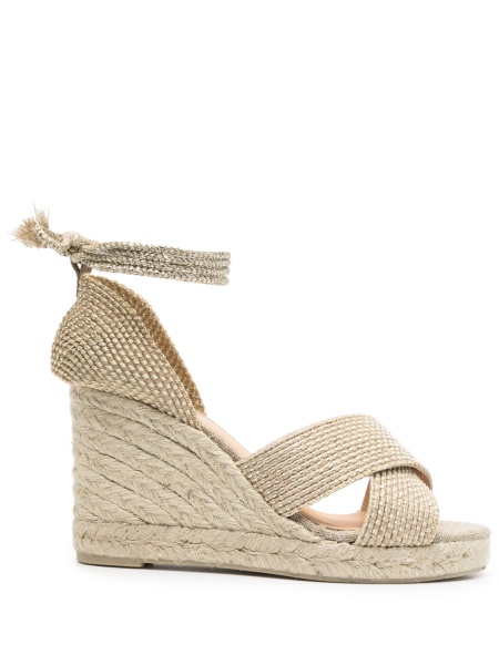 Espadrile CASTAÑER neutre din material textil