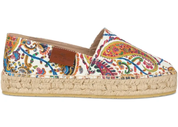 Espadrile Cotton espadrilles*
