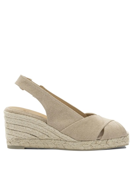 Espadrile "Diana 70MM" Heeled Espadrilles