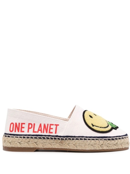 Espadrile DSQUARED2 roz din bumbac