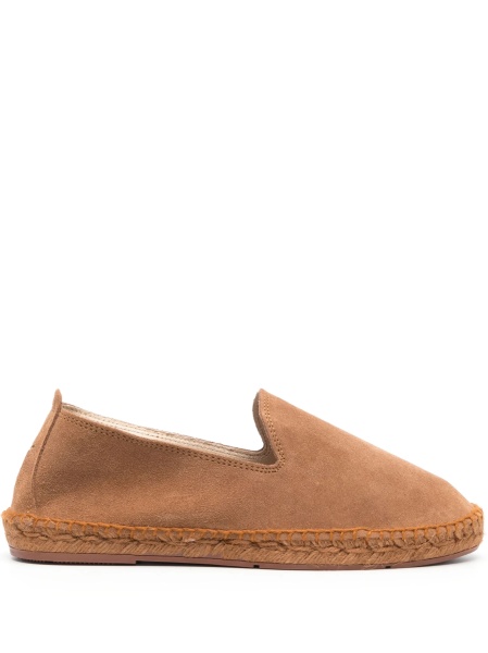 Espadrile Manebí maro din piele intoarsa