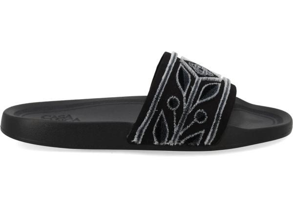 Espadrile Slide With Logo