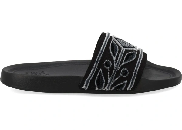 Espadrile Slide With Logo