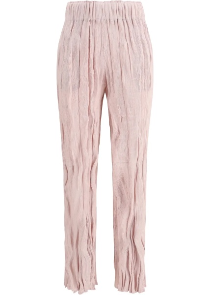 Flared wave Pants