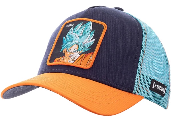 Freegun Dragon Ball Z Goku Cap