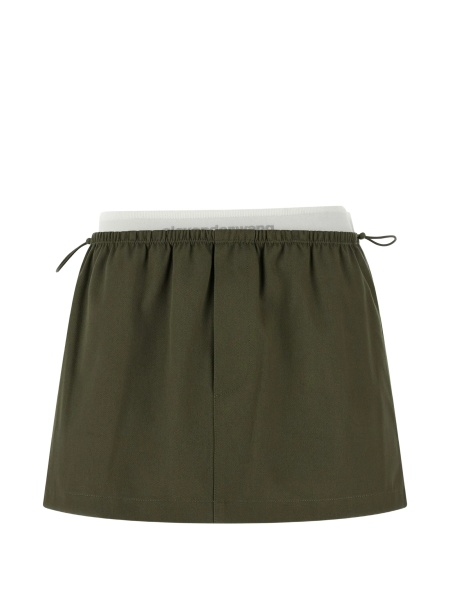 Fusta Alexander Wang verde
